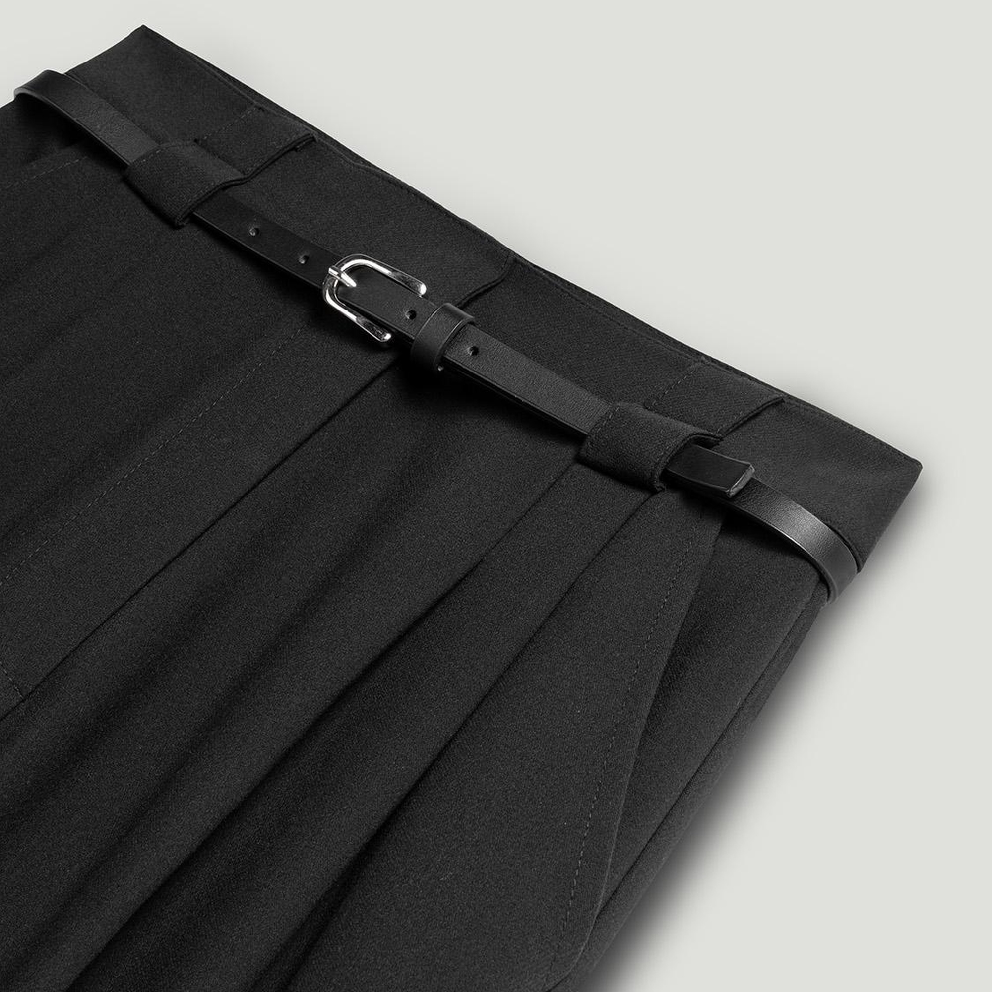 Kemer Detaylı Pantolon