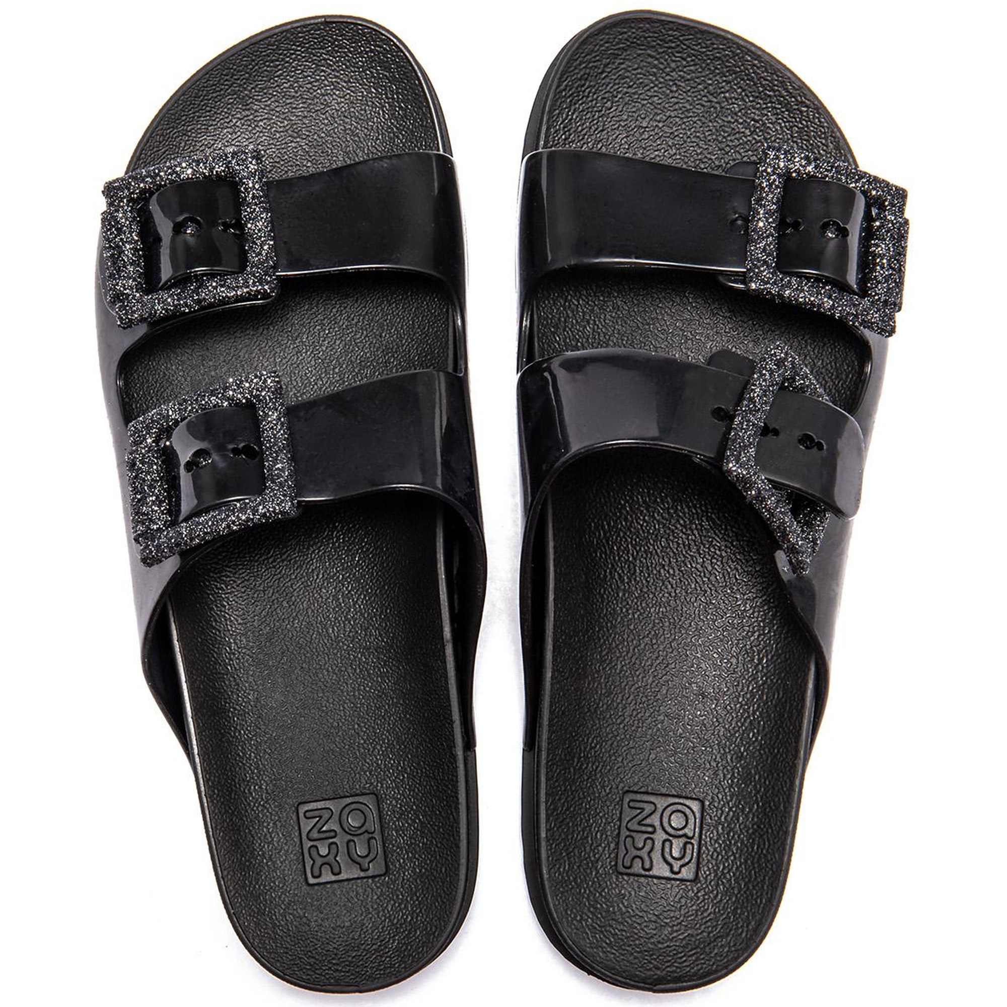 Partner New Kadın Terlik Parlak Siyah 35/42