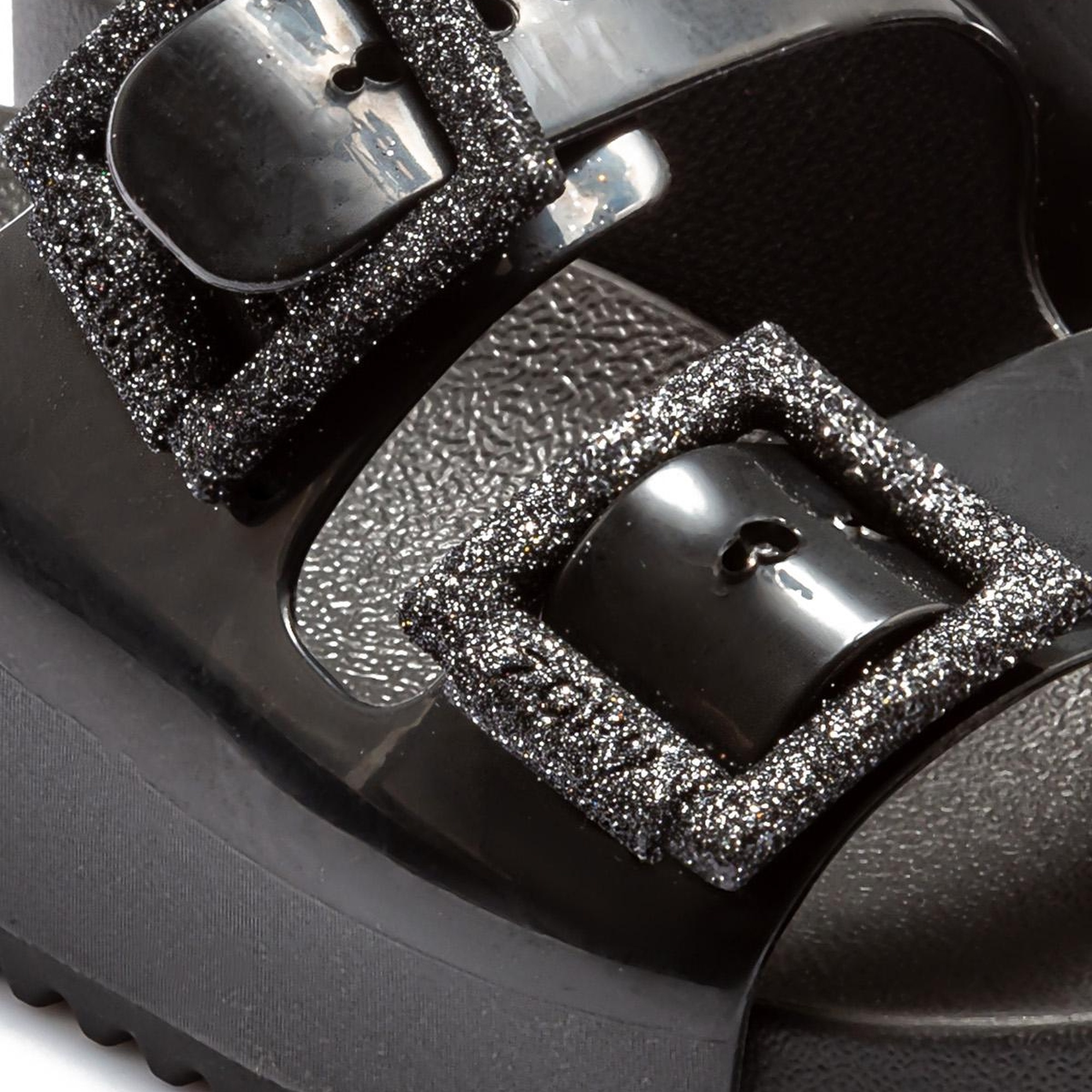 Partner New Kadın Terlik Parlak Siyah 35/42