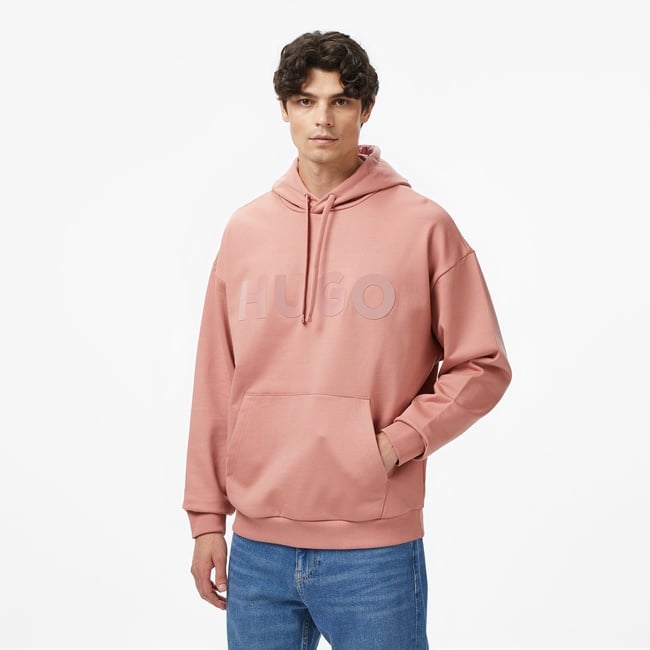  Hugo Erkek Pembe Sweatshirt