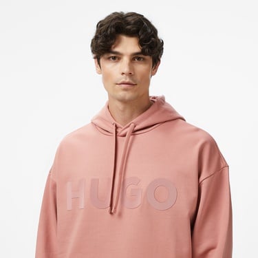  Hugo Erkek Pembe Sweatshirt