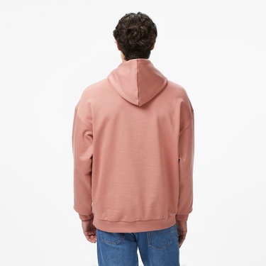  Hugo Erkek Pembe Sweatshirt