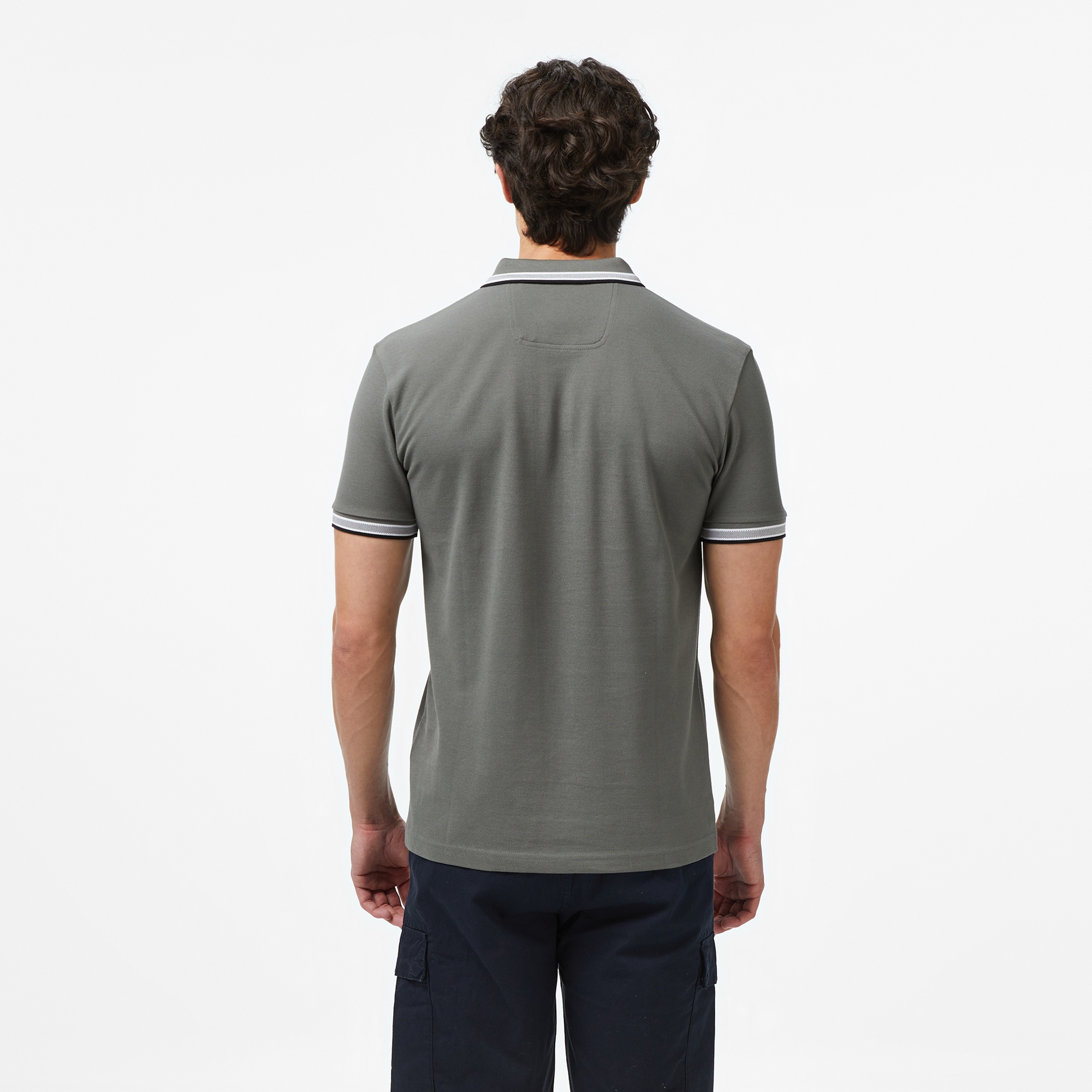 Boss Paddy Erkek Gri Polo