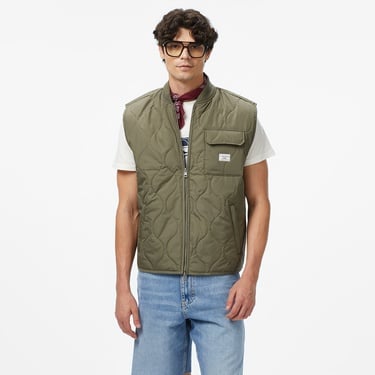  Guess Jeans Erkek Yeşil Yelek