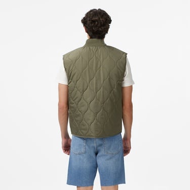  Guess Jeans Erkek Yeşil Yelek