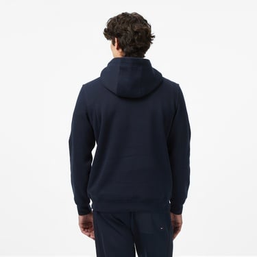  Tommy Hilfiger Chest Insert Erkek Lacivert Hoodie