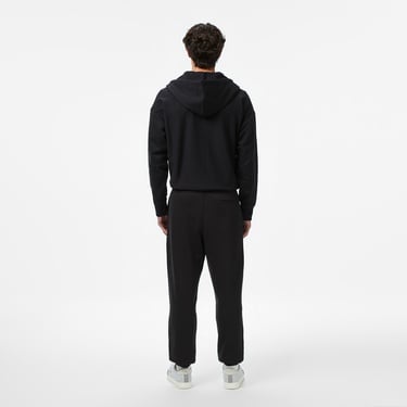  Calvin Klein Monogram Jogger Erkek Siyah Eşofman Altı