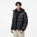 Calvin Klein Nylon Zip Off Hood Down Puffer Erkek Gri Mont