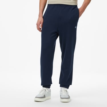  Calvin Klein Monogram Jogger Erkek Mavi Eşofman Altı
