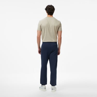  Calvin Klein Monogram Jogger Erkek Mavi Eşofman Altı