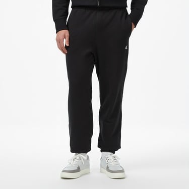  Calvin Klein Monogram Jogger Erkek Siyah Eşofman Altı