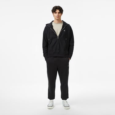  Calvin Klein Premium Terry Monogram Erkek Siyah Sweatshirt