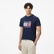 Tommy Hilfiger Twist Slim Flag Erkek Beyaz T-Shirt