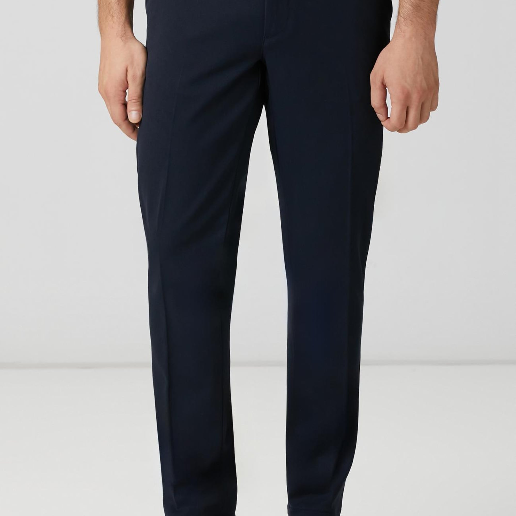 Network Erkek Lacivert Dokuma Pantolon