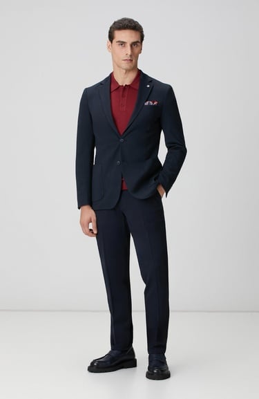  Network Erkek Lacivert Pantolon