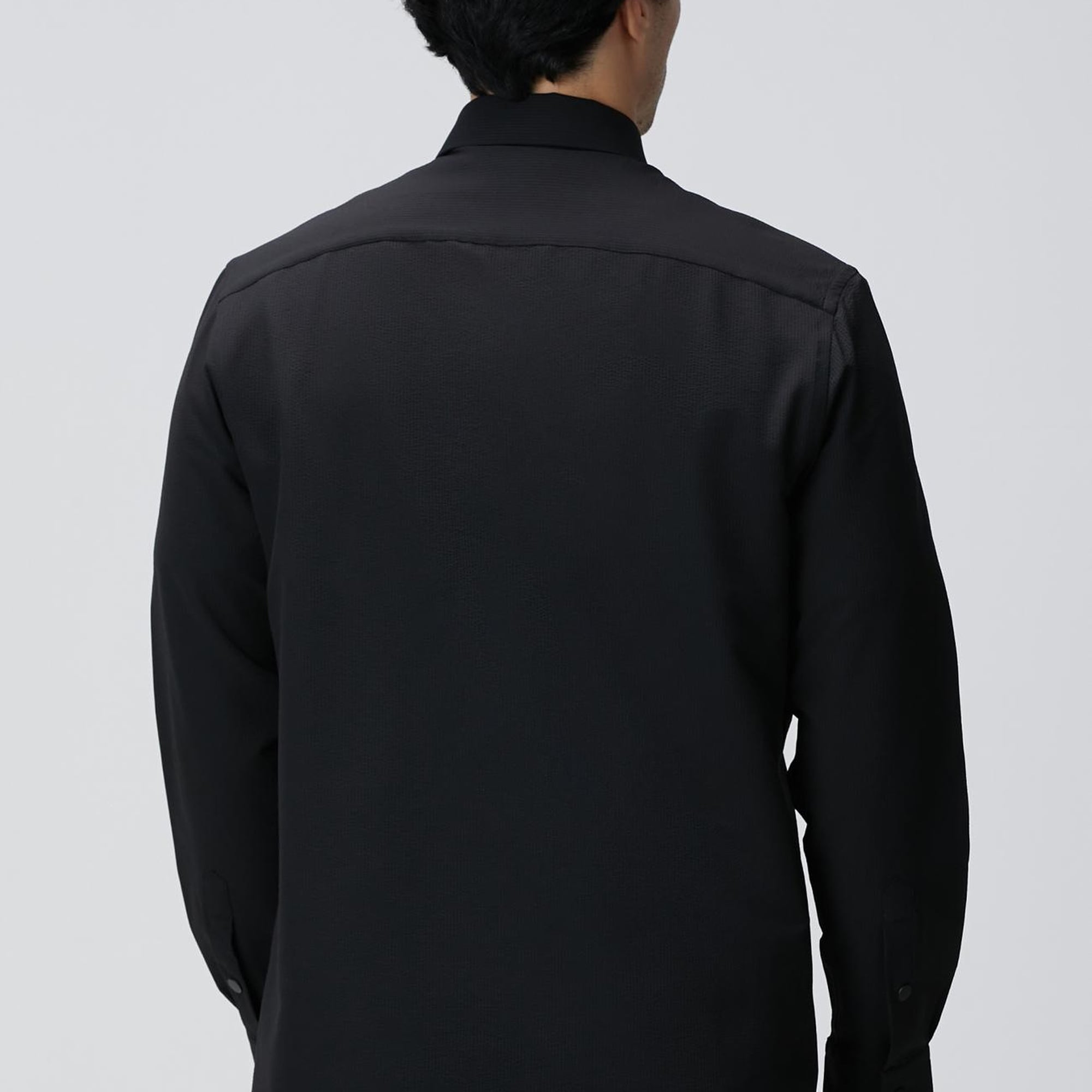 Network Erkek N-Tech Siyah Gömlek