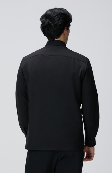  Network Erkek N-Tech Siyah Gömlek