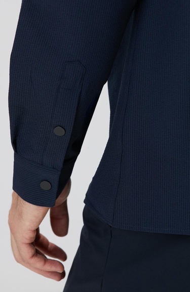  Network Erkek N-Tech Lacivert Gömlek