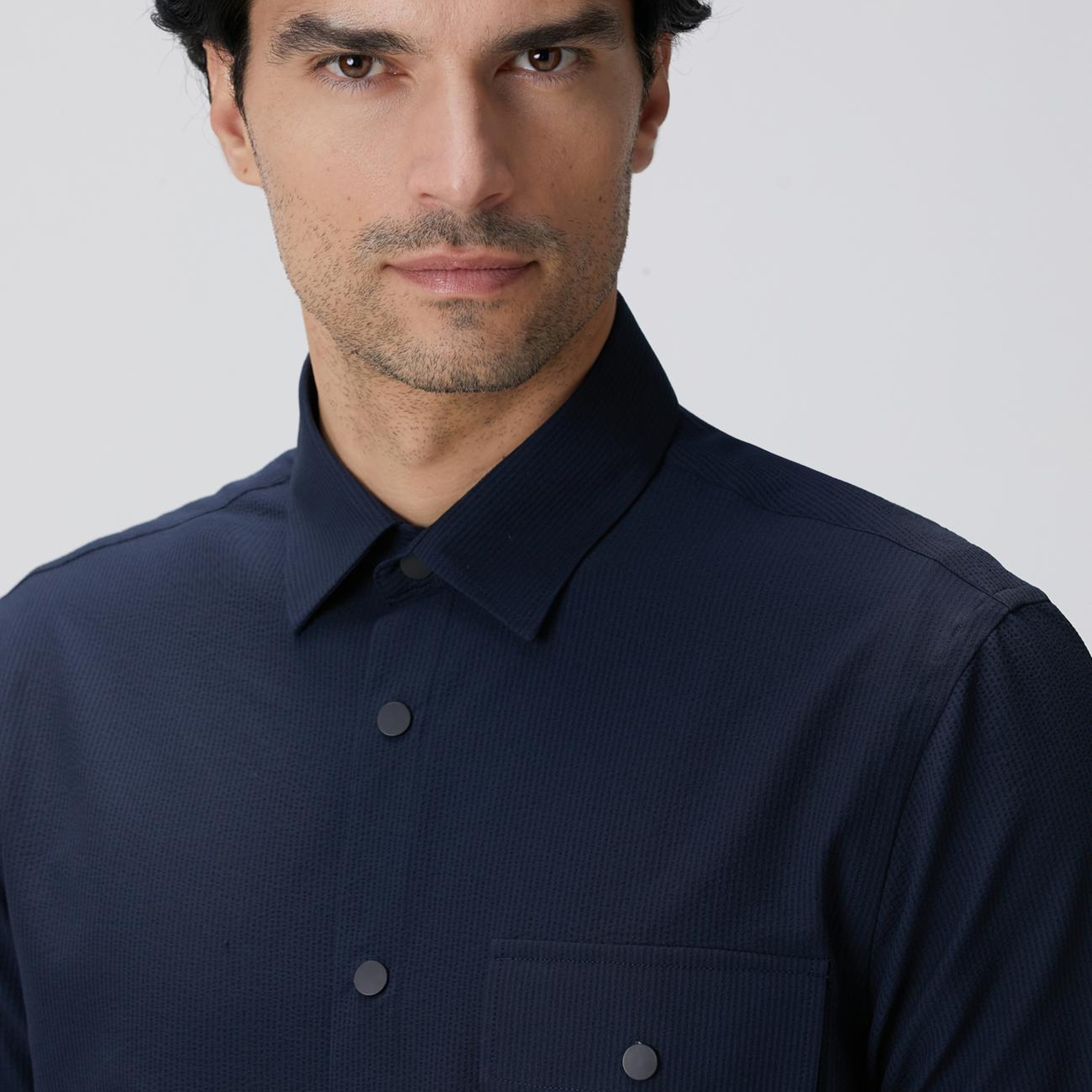 Network Erkek N-Tech Lacivert Gömlek