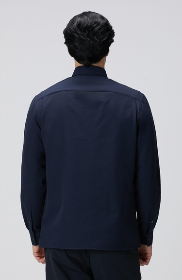  Network Erkek N-Tech Lacivert Gömlek