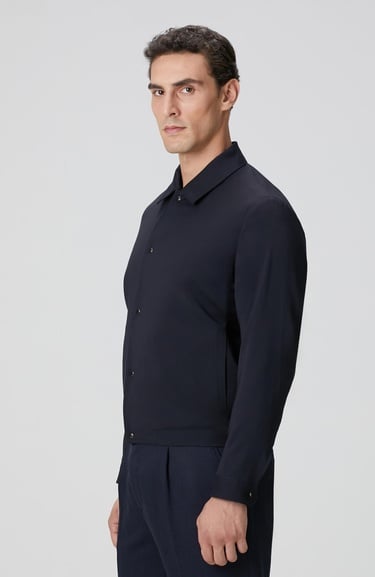  Network Erkek Lacivert Bomber Ceket