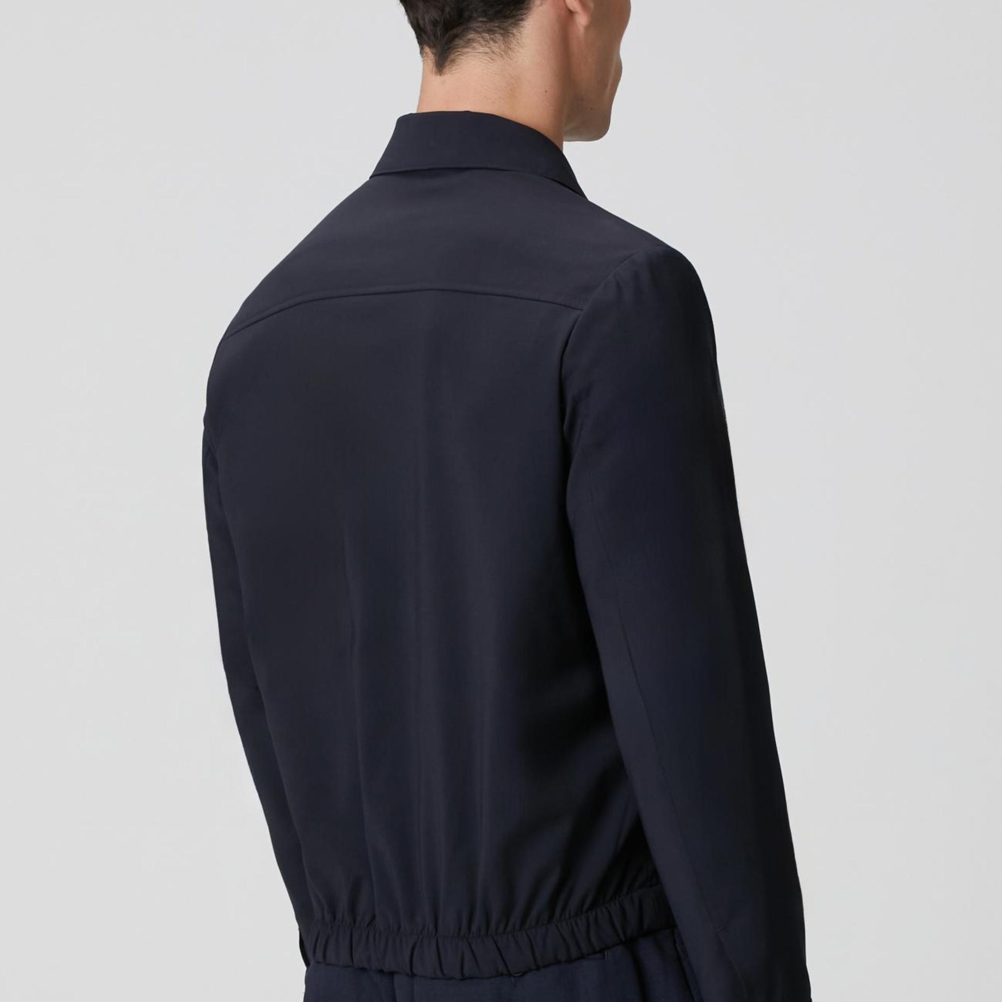 Network Erkek Lacivert Bomber Ceket