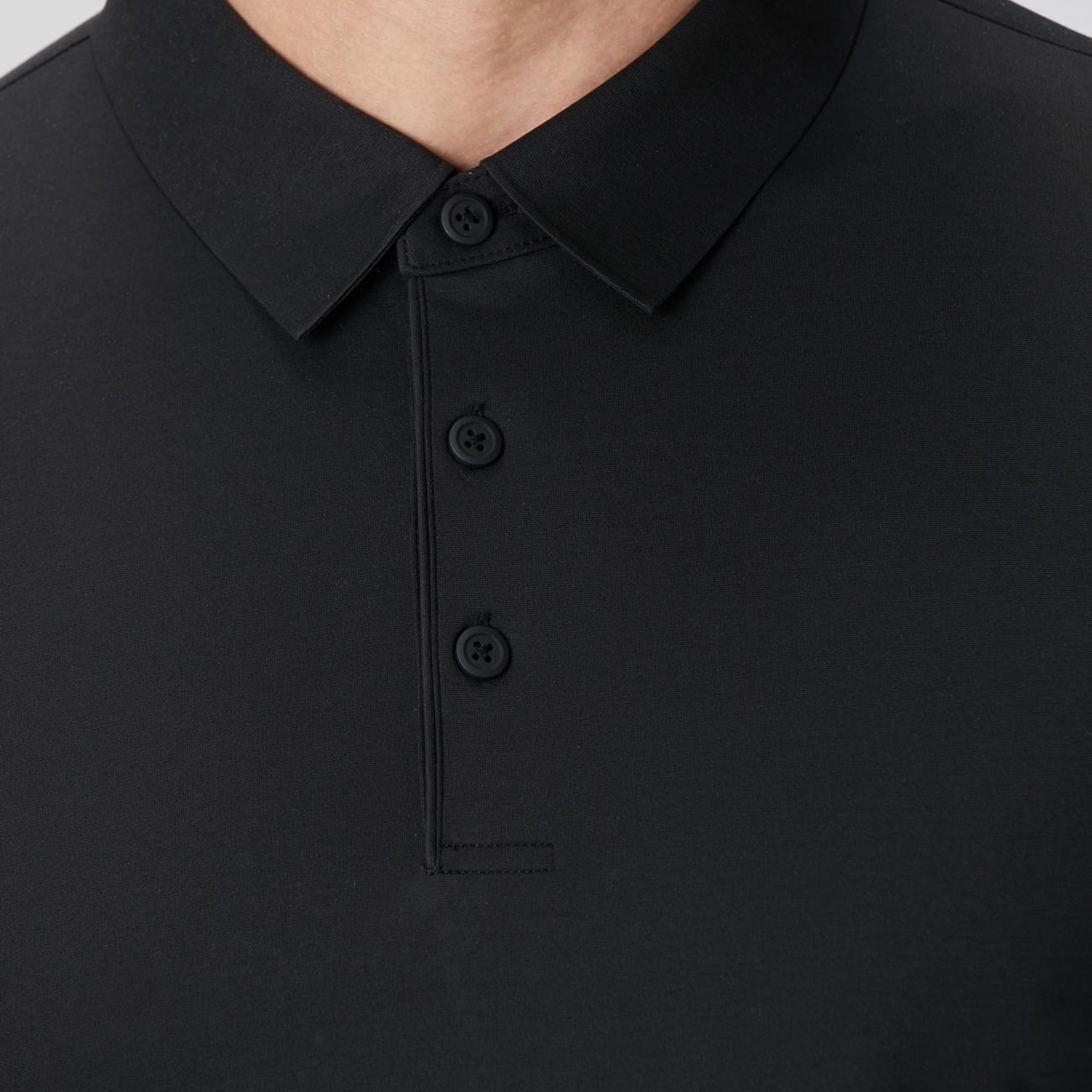 Network Erkek N-Tech Siyah Polo Yaka T-shirt