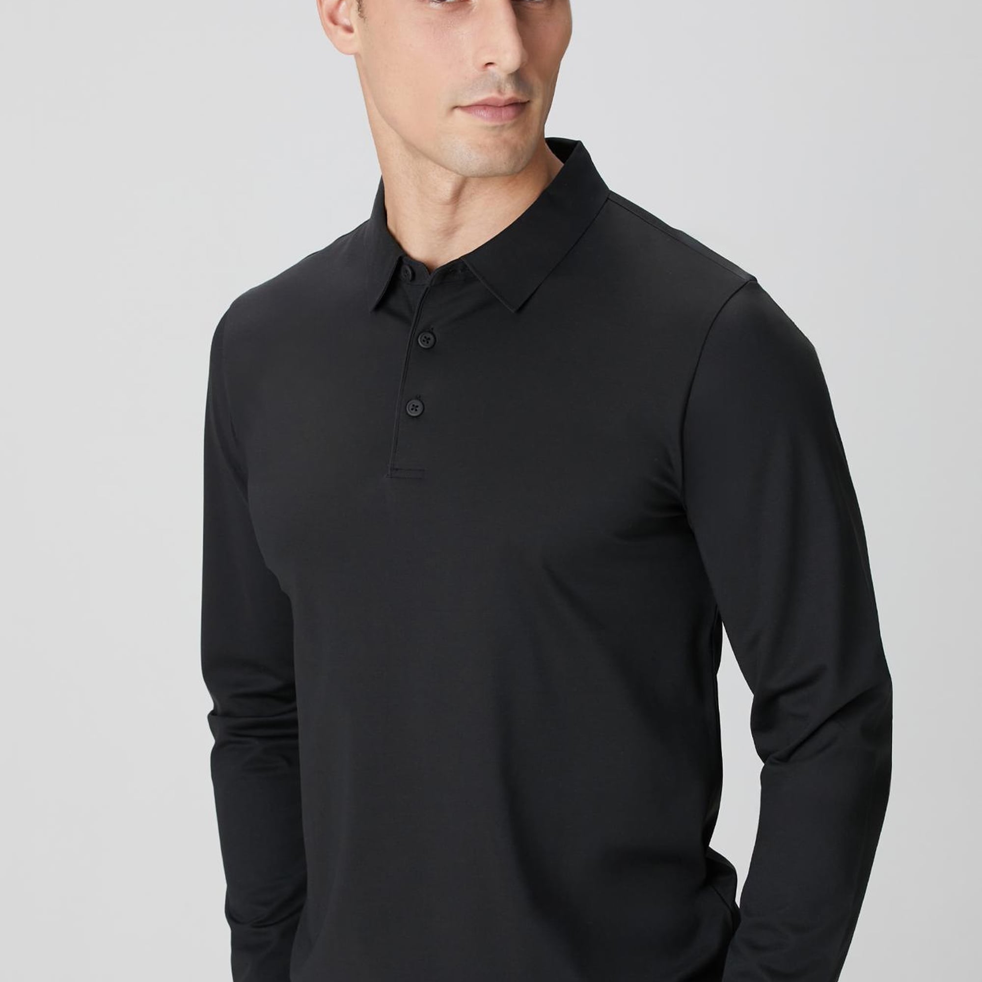 Network Erkek N-Tech Siyah Polo Yaka T-shirt