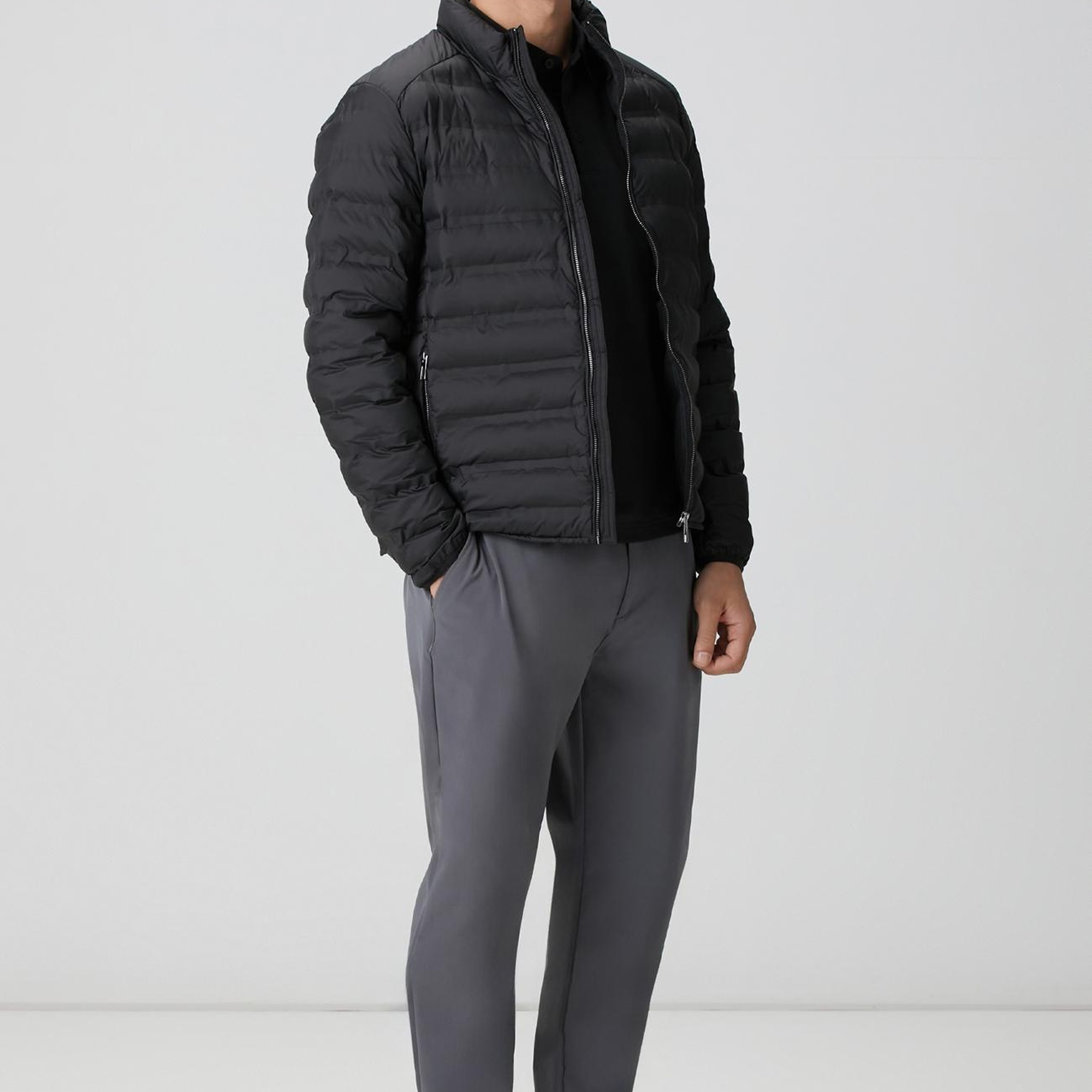 Network Erkek N-Tech Siyah Polo Yaka T-shirt