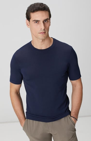  Network Erkek Lacivert Basic Kazak