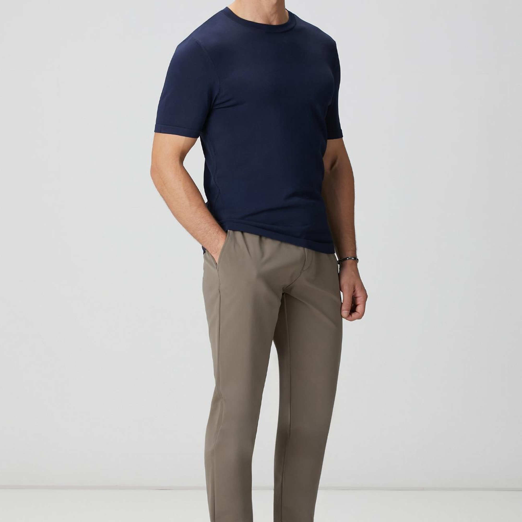 Network Erkek Lacivert Basic Kazak