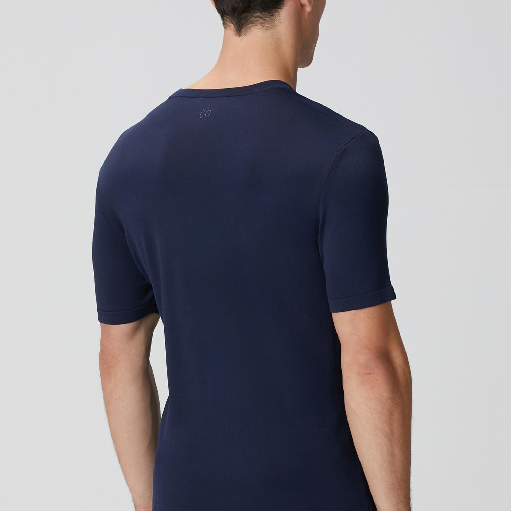 Network Erkek Lacivert Basic Kazak