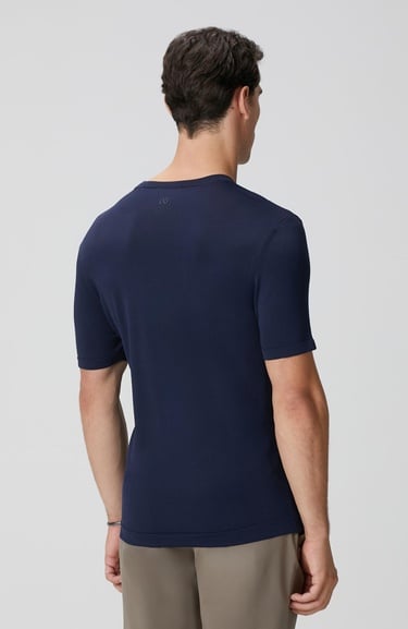  Network Erkek Lacivert Basic Kazak