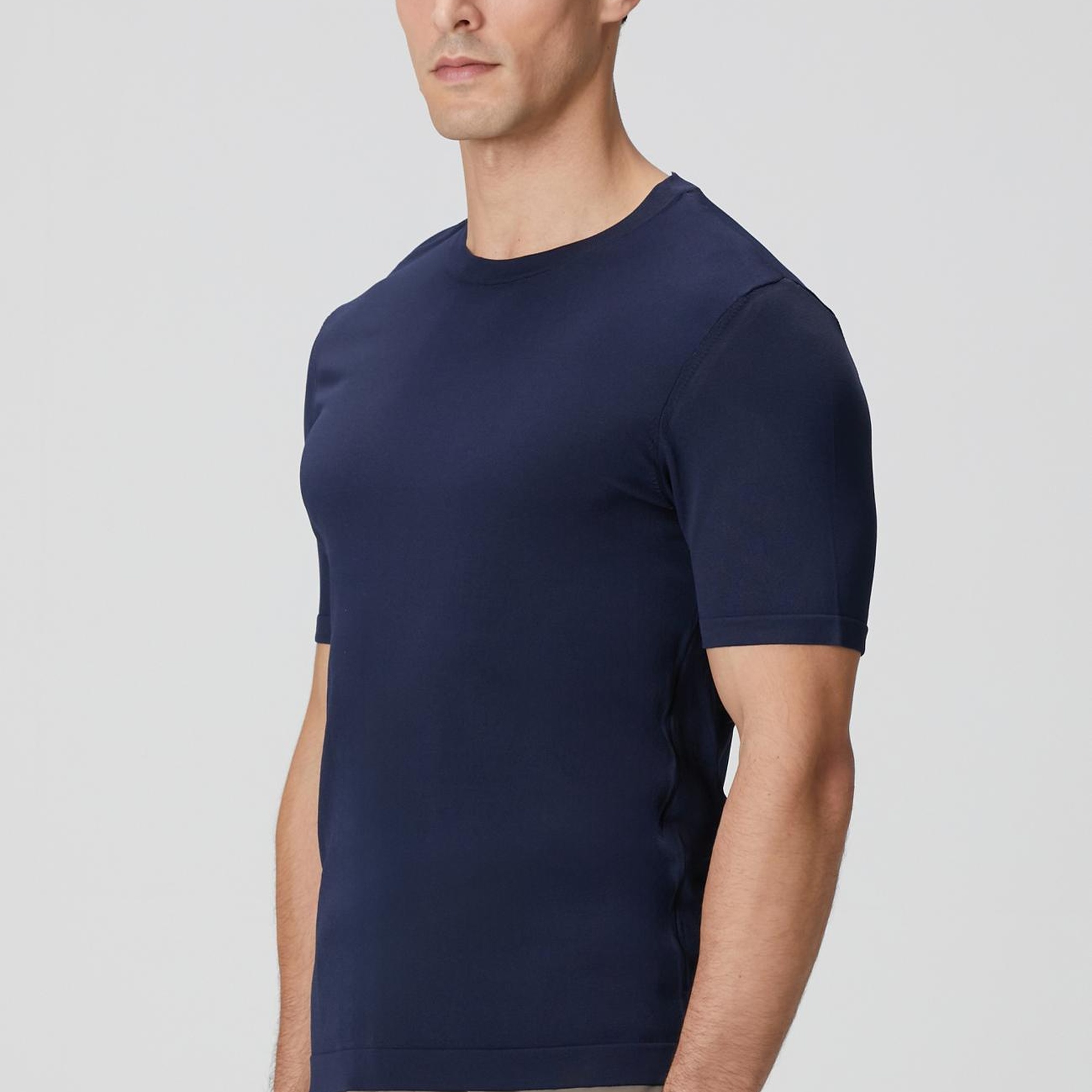 Network Erkek Lacivert Basic Kazak