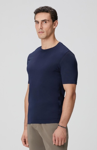  Network Erkek Lacivert Basic Kazak