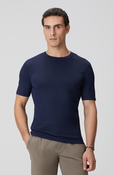  Network Erkek Lacivert Basic Kazak