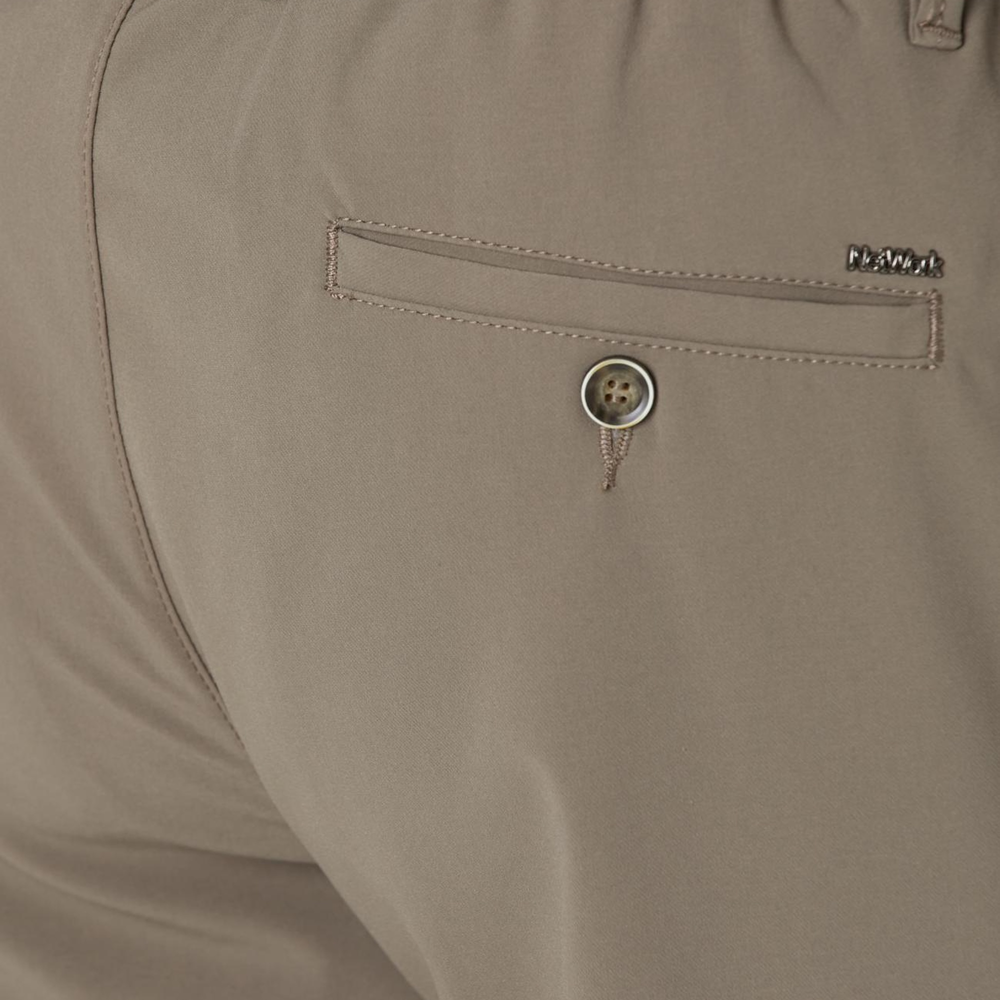 Network Erkek Haki Pantolon