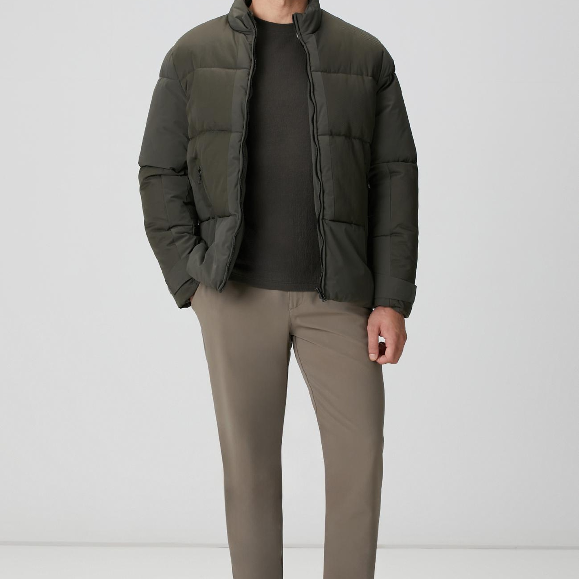 Network Erkek Haki Pantolon