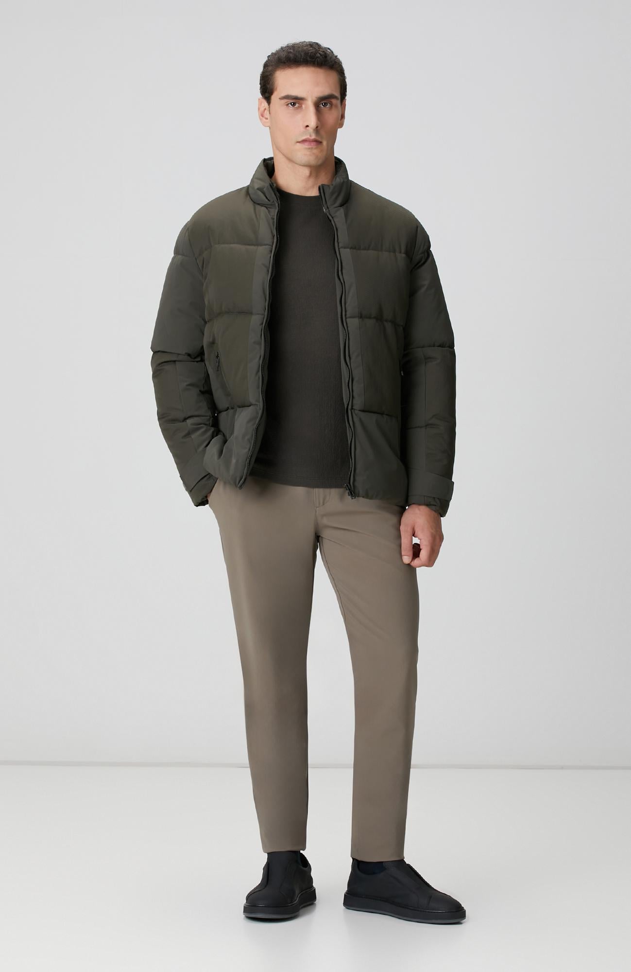  Network Erkek Haki Pantolon