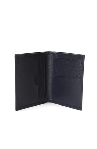  Network Erkek Lacivert Deri Kartlık