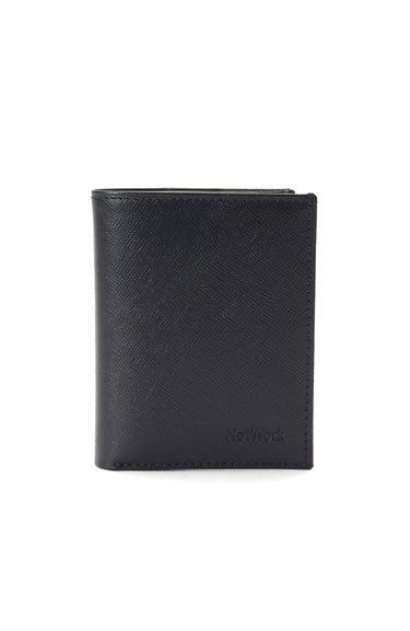  Network Erkek Lacivert Deri Kartlık