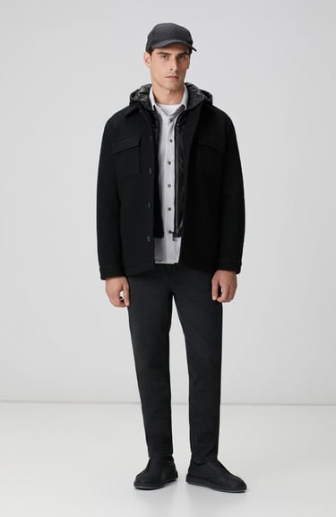  Network Erkek Antrasit Denim Pantolon