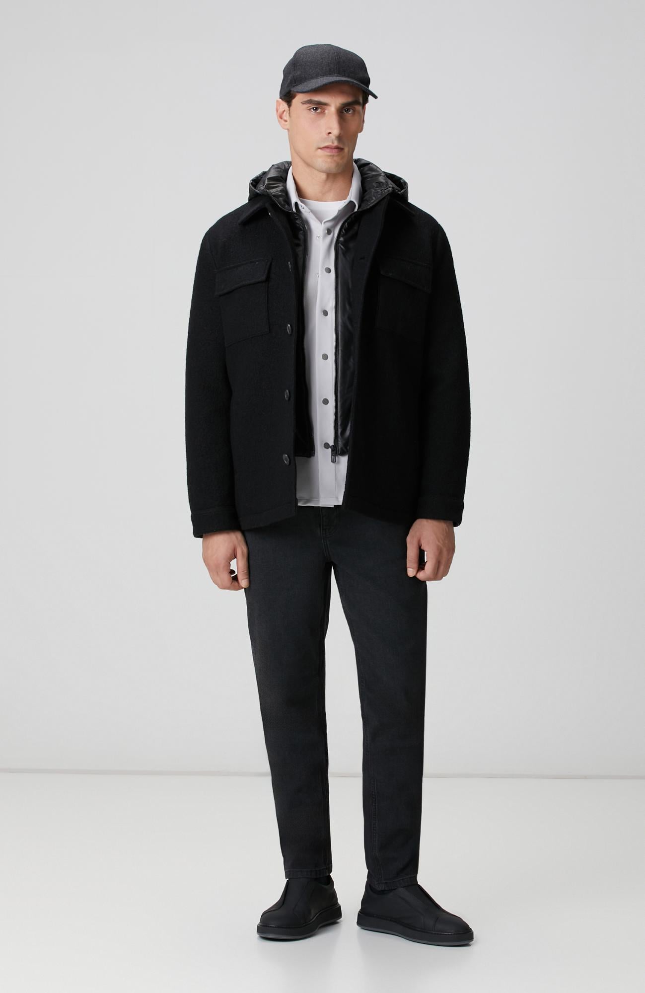  Network Erkek Antrasit Denim Pantolon