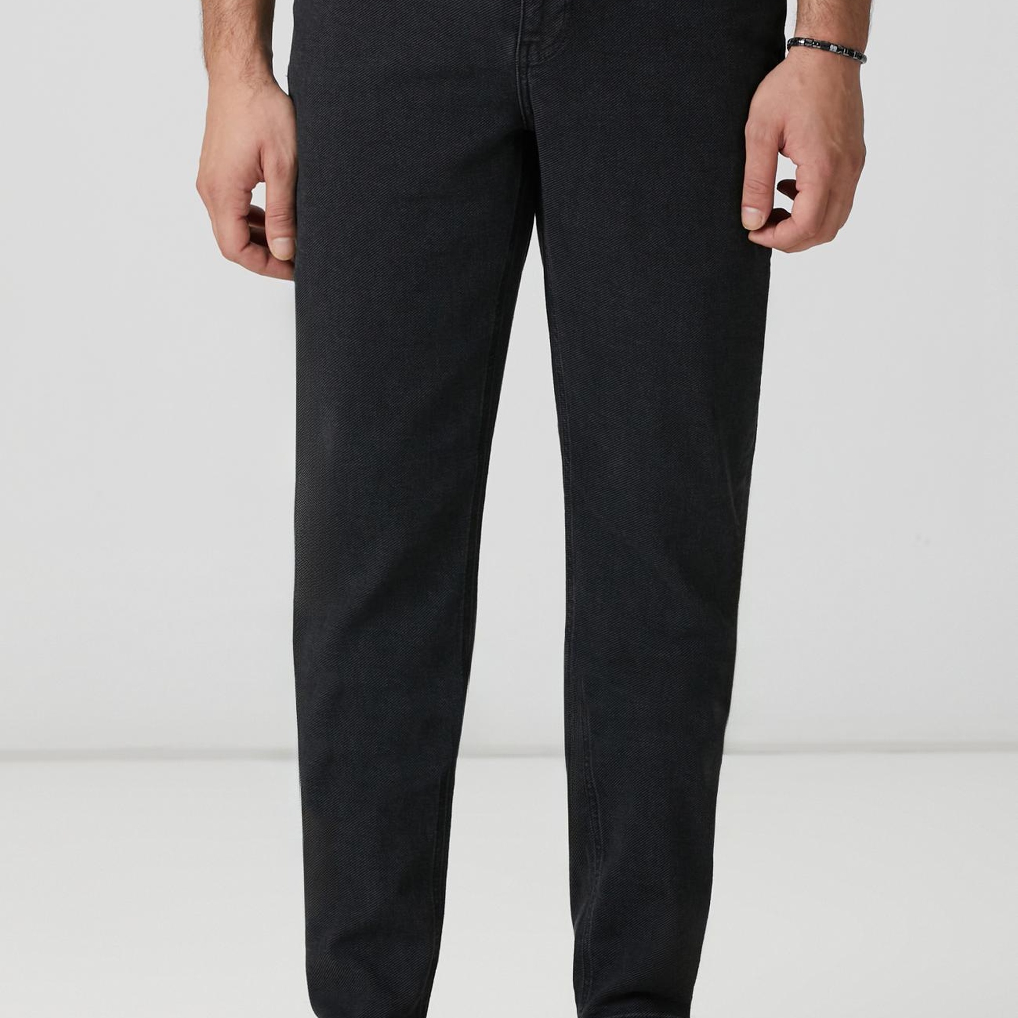 Network Erkek Antrasit Denim Pantolon