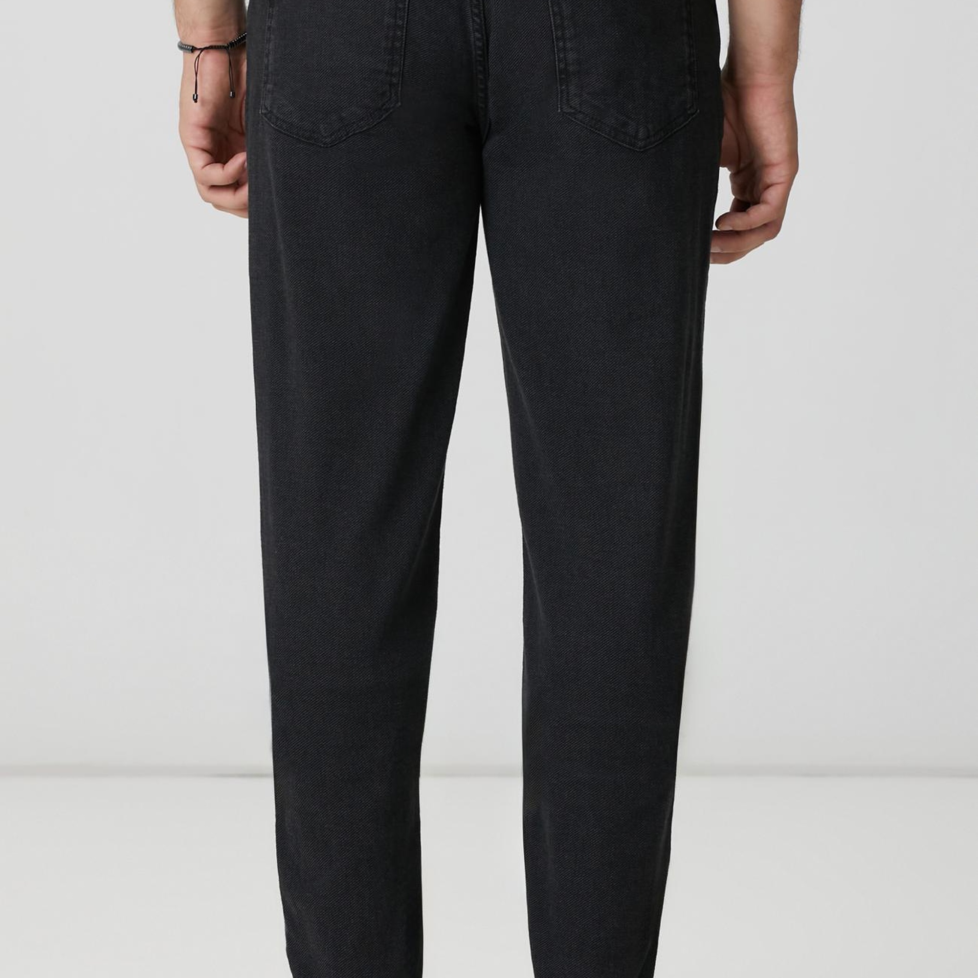 Network Erkek Antrasit Denim Pantolon