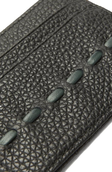  George Hogg Erkek Siyah Deri Kartlık