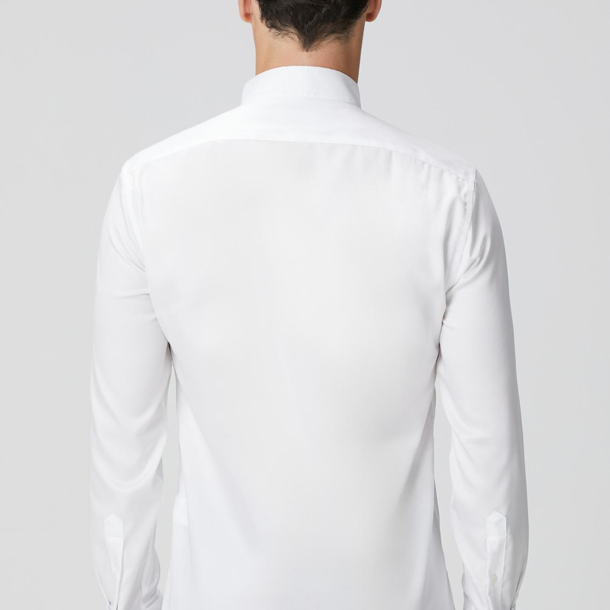 Network Erkek Beyaz Smokin Gömlek