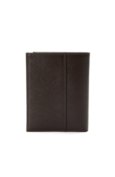  Network Erkek Kahverengi Deri Kartlık