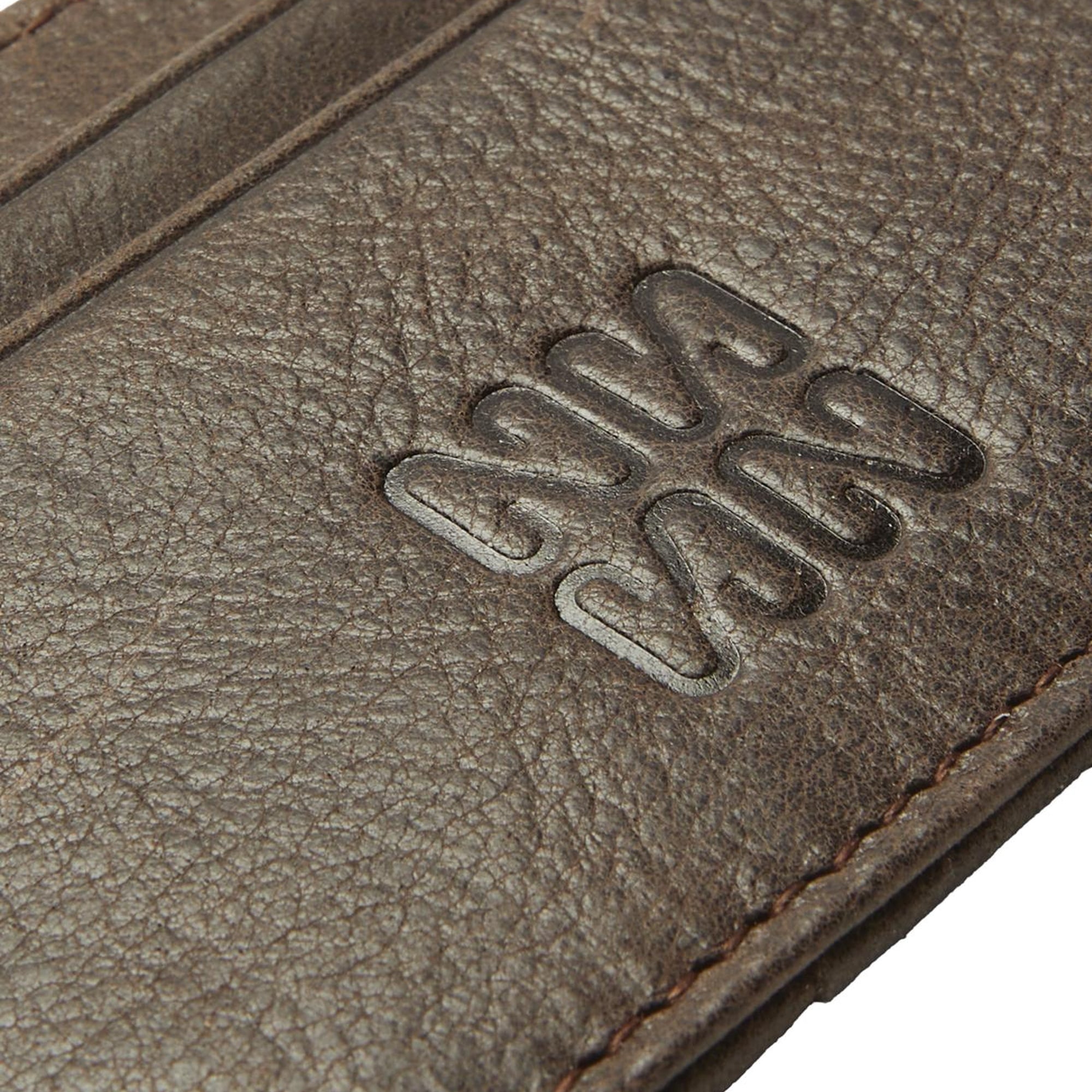 Network Erkek Kahverengi Deri Kartlık