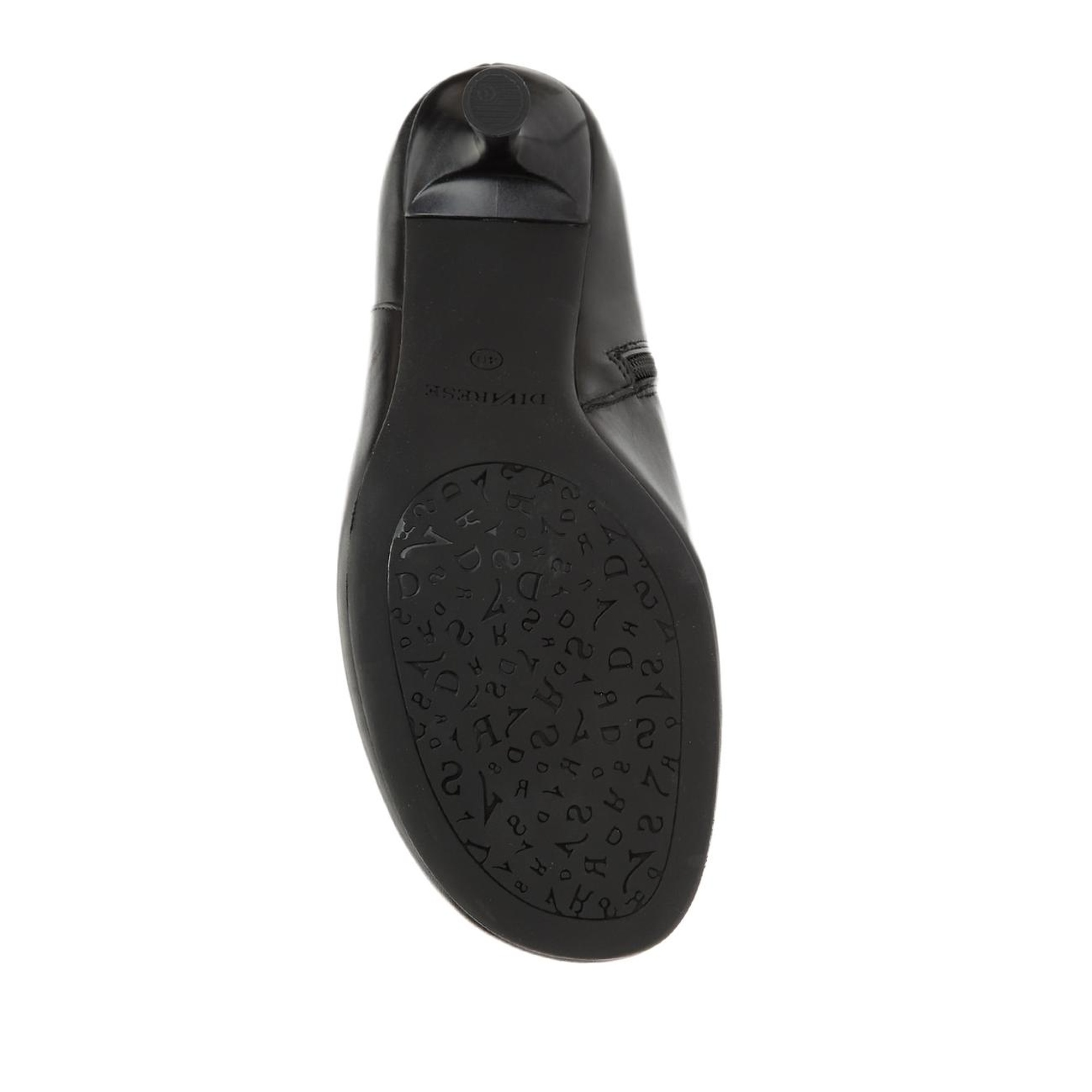 Divarese Kadın Siyah Deri Bot